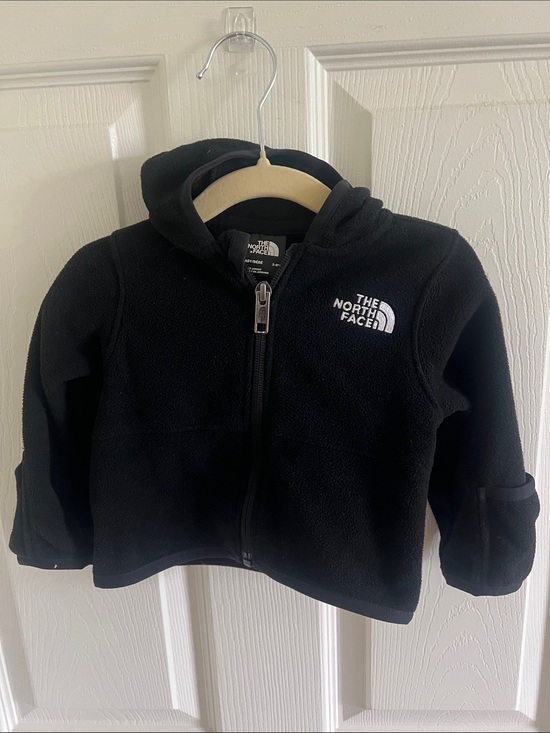 The North Face Other - The North Face Baby Black Fleece Zip Hoodie
